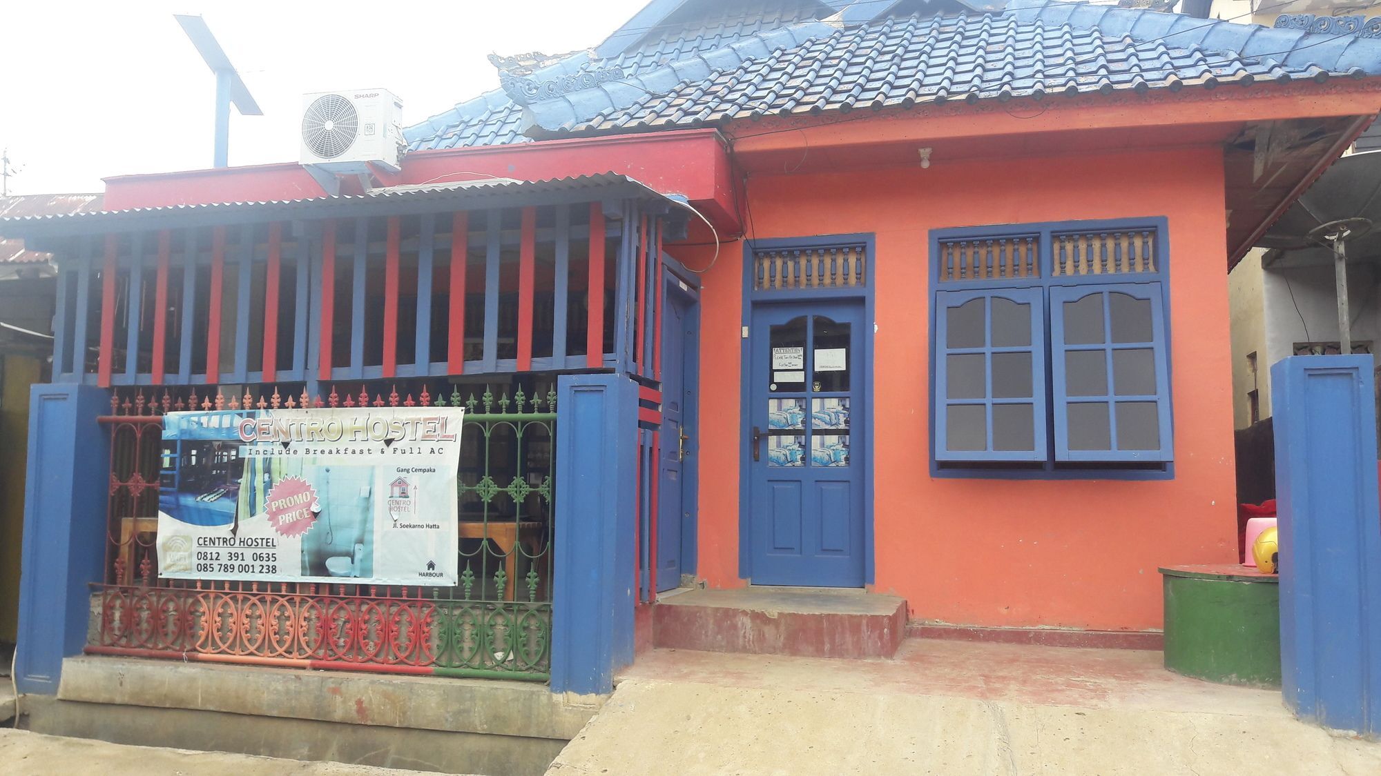 Centro Hostel Labuan Bajo Exterior photo